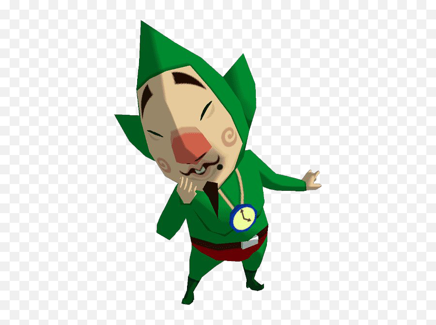 Tingle Png Images Transparent Free - Wind Waker Tingle Legend Of Zelda Emoji,Tingle Emojis