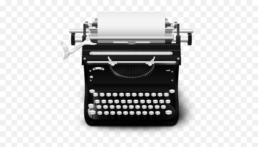 Typewriter For Composing Text Live In - Type Writer Png Emoji,