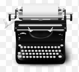 Typewriter For Composing Text Live In - Type Writer Png Emoji,