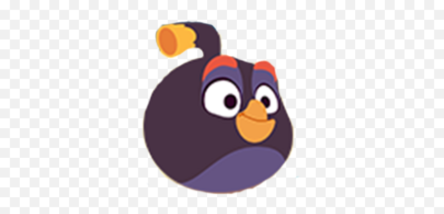 Bomb Angry Birds Wiki Fandom - Dot Emoji,3d Emoticon Kakao