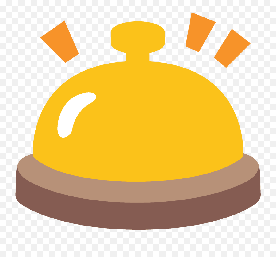 Bellhop Bell Emoji - Emoji Timbre,Bell Emoji Png