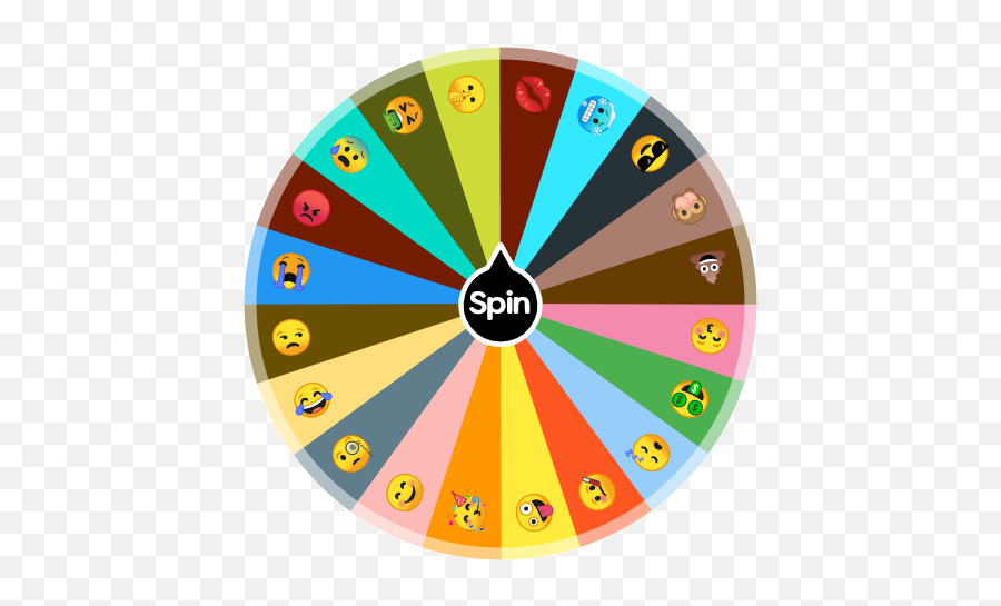 What Emoji Are You Spin The Wheel App,App Housework Emoji