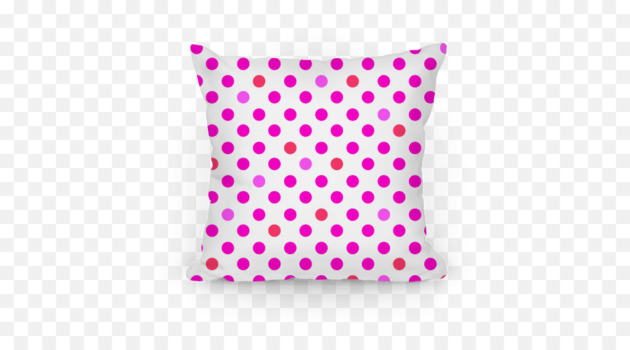 Purchase U003e Pink Polka Dot Cushion Up To 74 Off Emoji,Large Emoticon Pillows