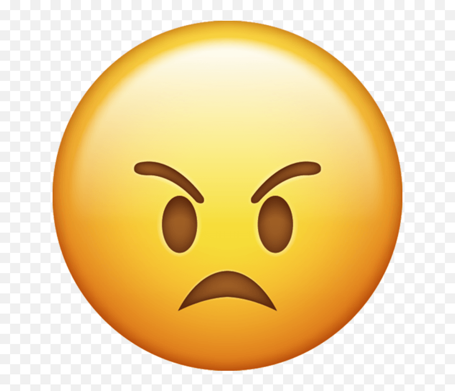 Angry Emoji Download Iphone Emojis - Angry Emoji,Angry Emoji Png