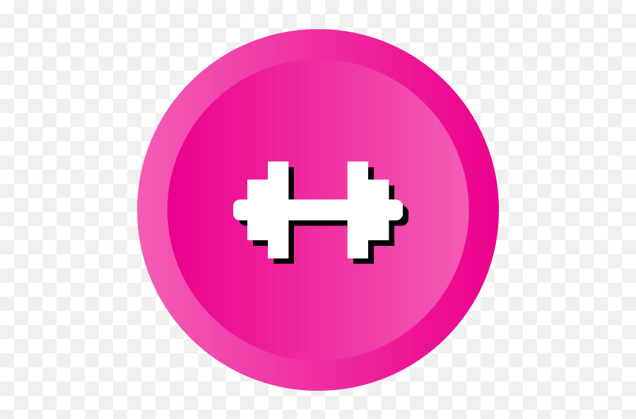 Dumbbell Fitness Gym Health Sports Weight Icon - Ios Web Emoji,Iphone Muscle Emojis Hambone