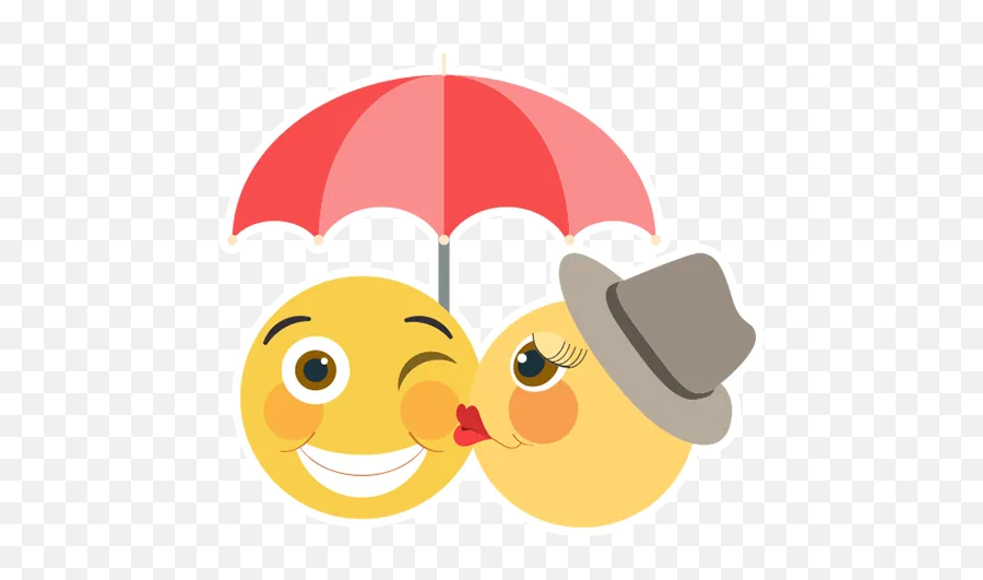 Kiss Day By Marcossoft - Sticker Maker For Whatsapp Emoji,Raining Love Emojis