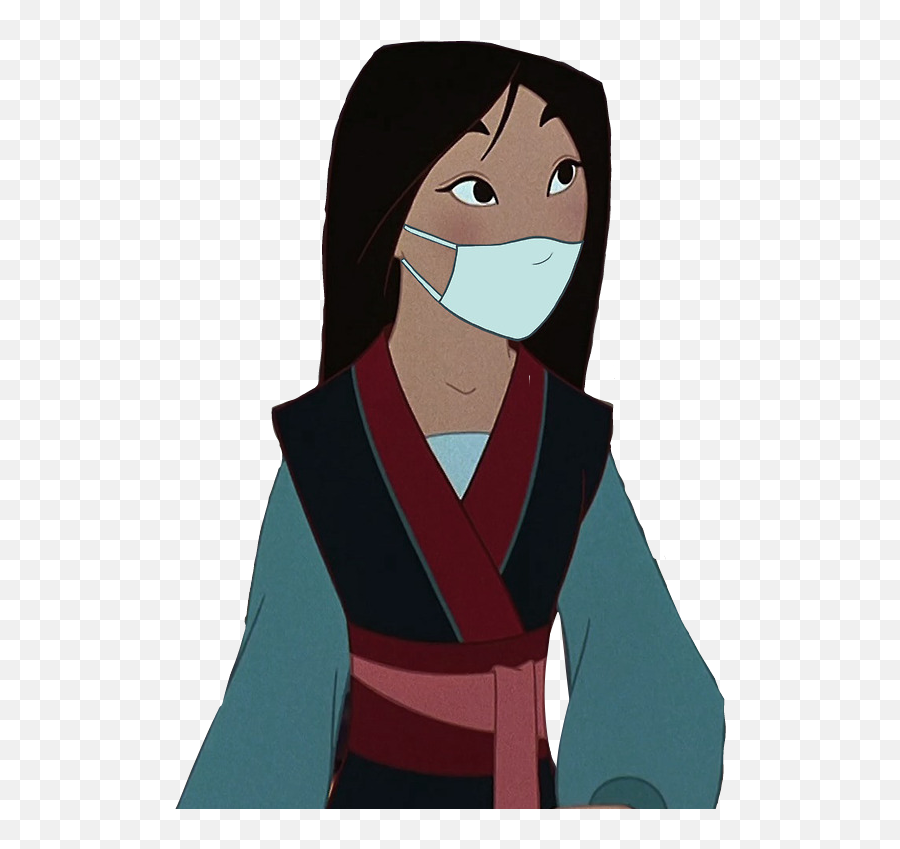 Mulan Smog China Disneymulan Disney Sticker By Jo - Traditional Emoji,Mulan Emoji