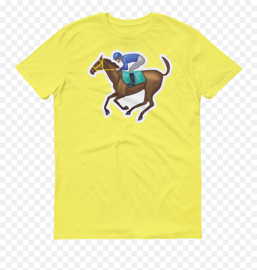 Download Menu0027s Emoji T Shirt - Emoji Do Cavalo Do Whats Png,Whats That Emoji?