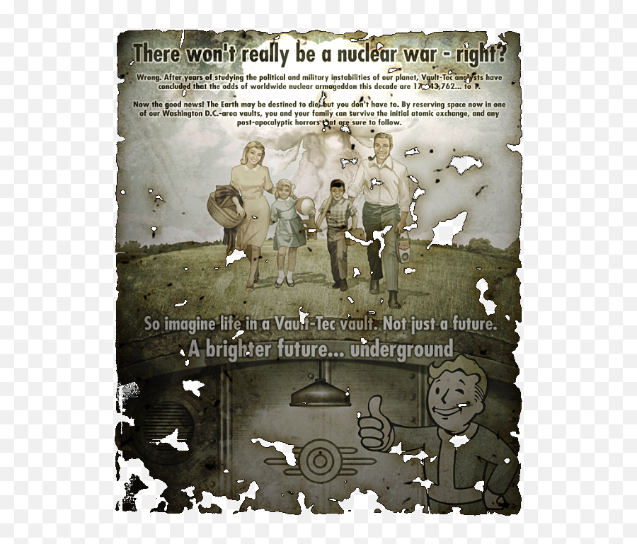 Fallout 3 Posters Fallout Wiki Fandom Emoji,New Vegas Vault Boy Emoticons