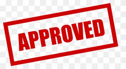 Approved Transparent Transparent Background - Gif Stamp Of Emoji,Guilty Emoticon Gif