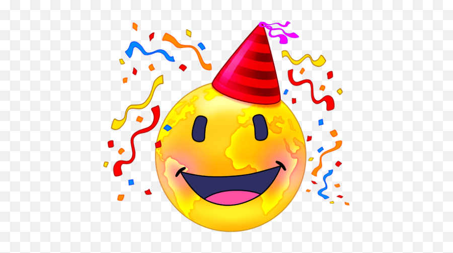Special For Happy New Year 2021 Emoji For Facebook Whatsapp - World Emoji Day 2020,Doubt Emoji