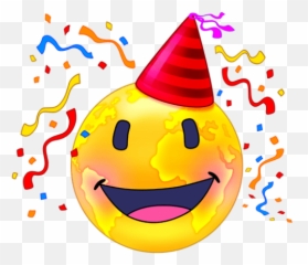 Special For Happy New Year 2021 Emoji For Facebook Whatsapp - World Emoji Day 2020,Doubt Emoji