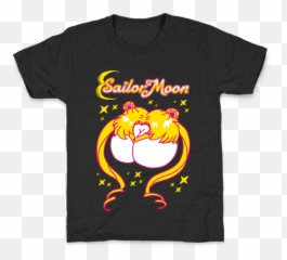 Sailor Moon Workout T - Shirts Lookhuman Emoji,Sailor Moon Characters Text Emoticon