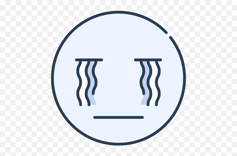 Cry Emoji Emotion Emotional Face Free Icon Of Emoji - Book,Crying Emoticon Text