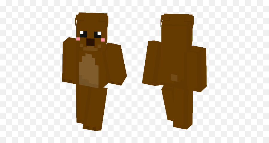 Download Smiley Bear Minecraft Skin For Free Emoji,Pedbear Emoticon