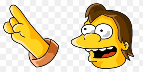 The Simpsons Cursors Collection - Sweezy Custom Cursors Emoji,Simpson Emotions