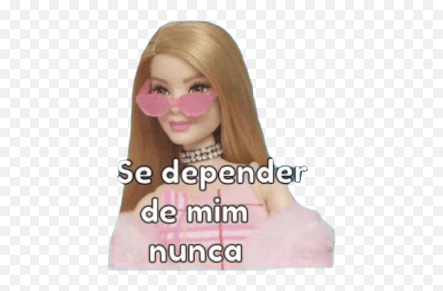 Figurinhas Barbie Emoji,Ay Caramba Emojis