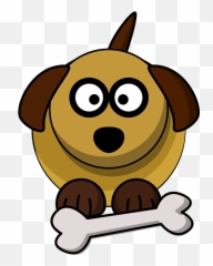 Dog Cartoon Bone Pet Animal Cute Canine Art Weekender Tote Emoji,Emoticon Dog Bone For Facebook