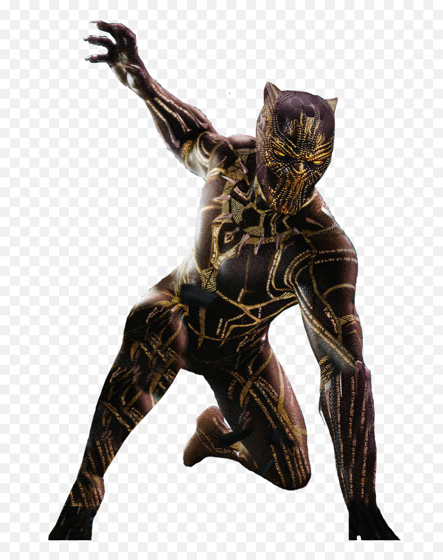 Thoughts - Black Panther Killmonger Png Emoji,Panther Emoji Copy And Paste