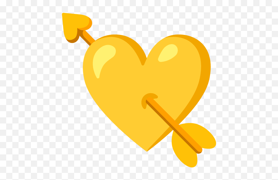 Twitter Emoji,Cupid Heart Emoji