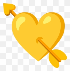 Twitter Emoji,Cupid Heart Emoji