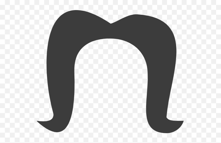Free Online Beard Eight - Word Beard Moustache Vector For Emoji,Man Mustache Emoji