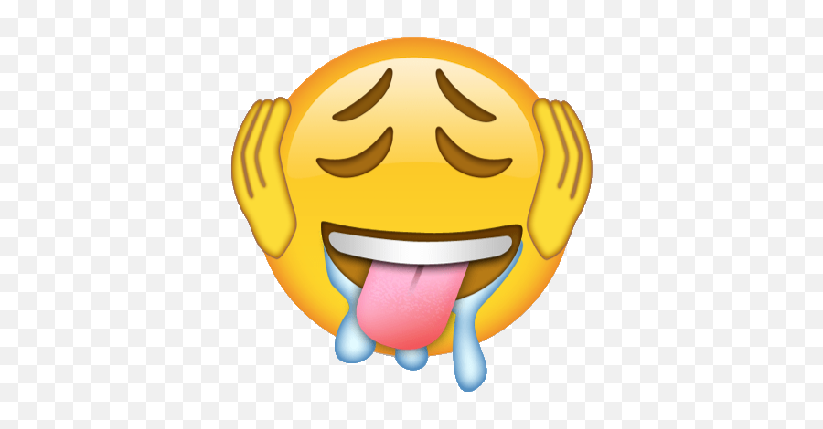 Pau On Twitter Something Very Whorish Happens To Me W Emoji,Crying Laughing Apple Emoji