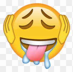 Pau On Twitter Something Very Whorish Happens To Me W Emoji,Crying Laughing Apple Emoji