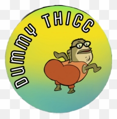 Bubblebass Spongebob Thicc Booty - Big Emoji,Thicc Emoji