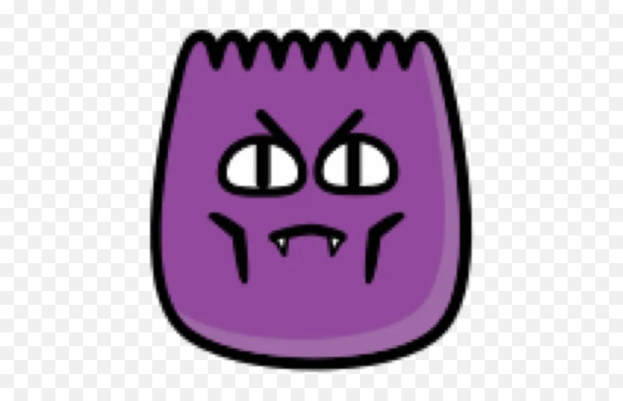 Tiktok Emojis By You - Sticker Maker For Whatsapp,Purple Square Emoji