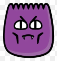 Tiktok Emojis By You - Sticker Maker For Whatsapp,Purple Square Emoji