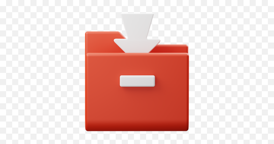 Premium File Download 3d Illustration Download In Png Obj Emoji,Red Bookmark Emoji