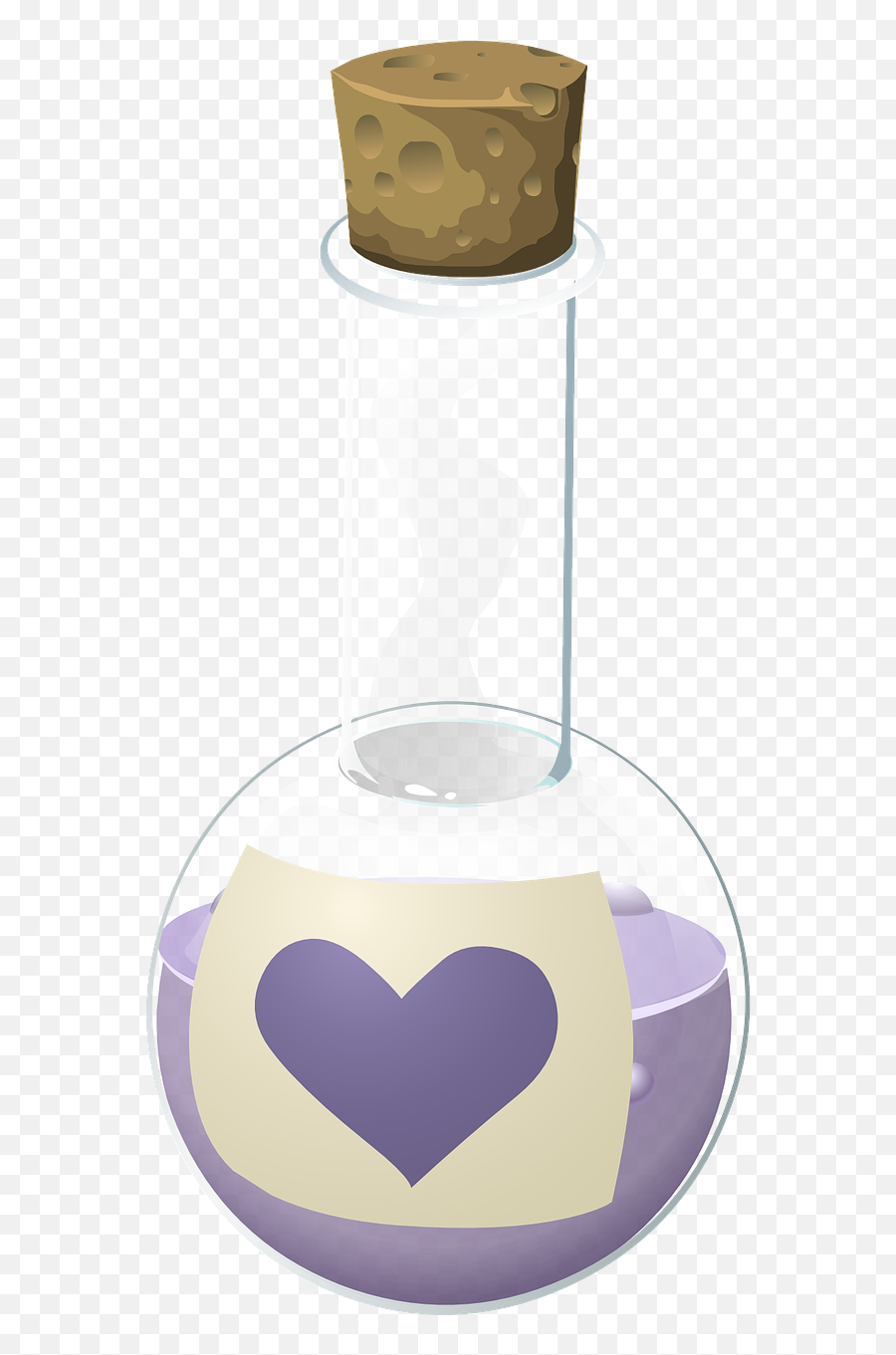 Love Potion Bottle Cork Liquid Png - Potion Transparent Emoji,Potion Emoji