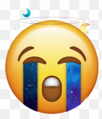 Galaxye Lune Emoji Sad 317728813790211 By Thegirlchelou,Invisible Emoticon