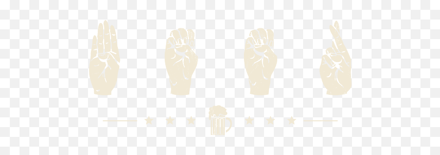 Beer Asl Print Sign Language Spells Beer Youth T - Shirt For Emoji,Iphone Asl Emoji