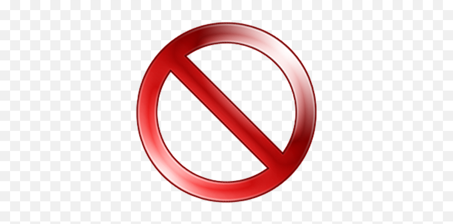 Delete No Entry Sign - No Entry Sign Psd Emoji,No Entry Sign Emoji