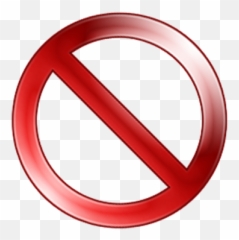 Delete No Entry Sign - No Entry Sign Psd Emoji,No Entry Sign Emoji