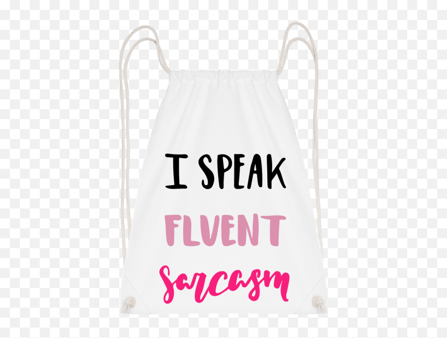 I Speak Fluent Sarcasm Sac À Dos - For Teen Emoji,I Speak Fluent Emoji