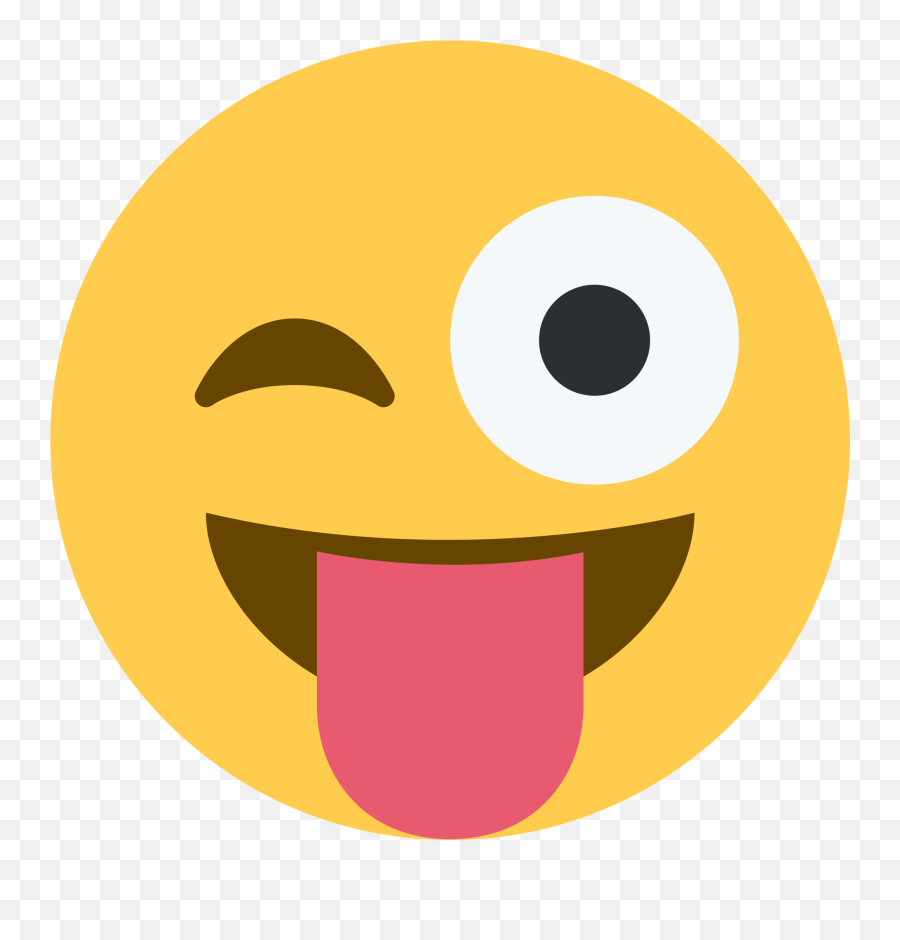 Crazy Face Png - Crazy Face Stuck Out Tongue Winking Eye Tongue Out Emoji Vector,Pleading Emoji
