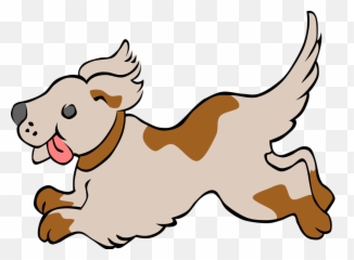 Free Wagging Dog Vectors - Running Dog Clipart Png Emoji,Dog Tail Emotions