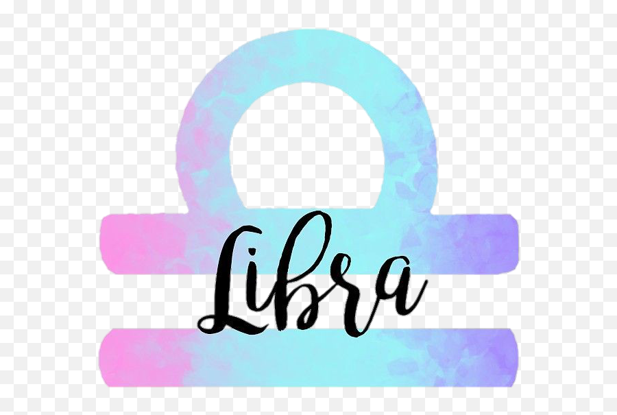 Libra Symbol Zodiac Sticker By Savannah Hyde - Dot Emoji,Zodiac Emoji