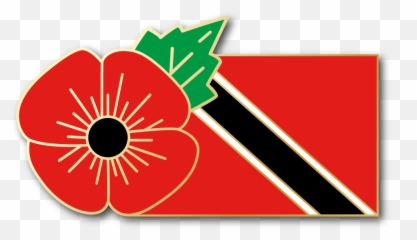 Image Of Trinidad Tobago Fmn Poppy - Poppy Trinidad Tobago Emoji,Trinidad And Tobago Flag Emoji