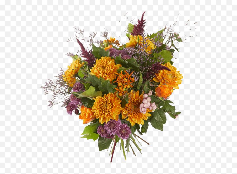 Bouquet October - Crafts Hobbies Emoji,Flower Emoticons