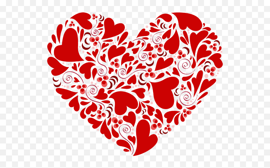 Hertkalp Sticker By Zeynep - Heart Made Of Hearts Png Emoji,Hert Emoji