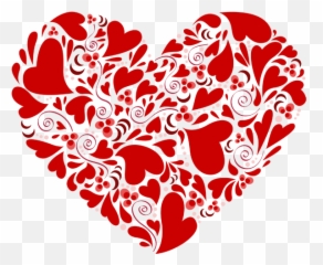 Hertkalp Sticker By Zeynep - Heart Made Of Hearts Png Emoji,Hert Emoji