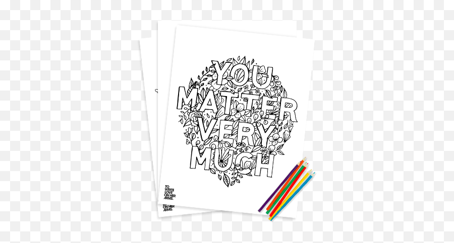 Fear Wonu0027t Win U2013 Twloha - Write Love On Her Arms Coloring Pages Emoji,Two Emotions Love And Fear