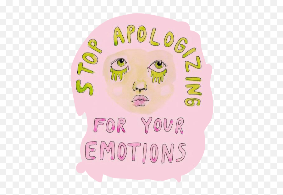 Quote Sticker By Alteregoss - Hair Design Emoji,Quote On Emotions And Feelings