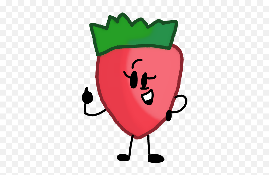 Strawberry - Happy Emoji,Red Stapler Emoji