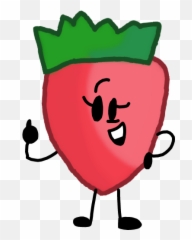 Strawberry - Happy Emoji,Red Stapler Emoji