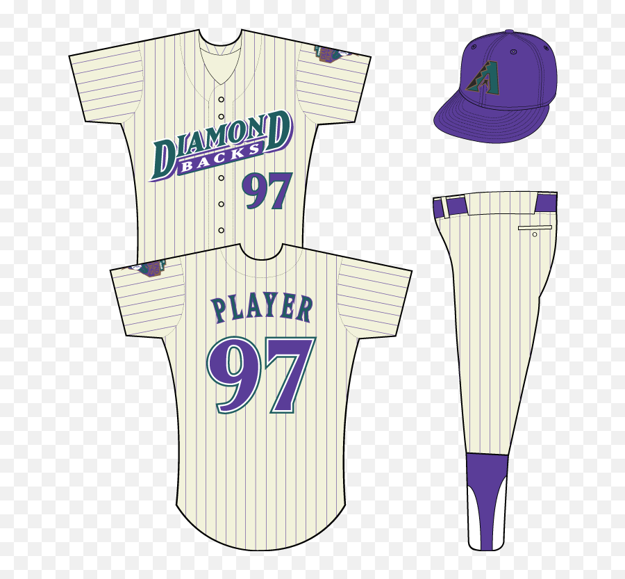 D - Uniforms 2001 Diamondbacks Jersey Emoji,Wearing Emotions On Sleeve